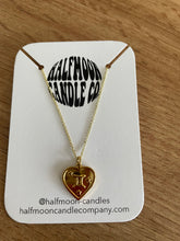Load image into Gallery viewer, Zodiac Heart Necklace
