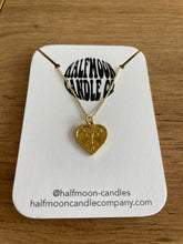Load image into Gallery viewer, Zodiac Heart Necklace