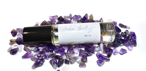 Amber Amethyst Essential Oil Fragrance